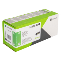 Lexmark 24B6889 toner czarny, oryginalny 24B6889 037860