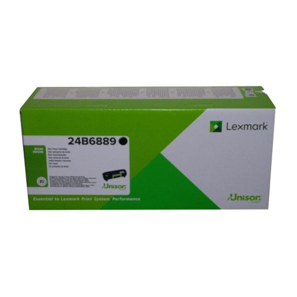 Lexmark 24B6890 toner czarny, oryginalny 24B6890 037864 - 1