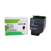 Lexmark 24B7181 toner czarny, oryginalny 24B7181 037924