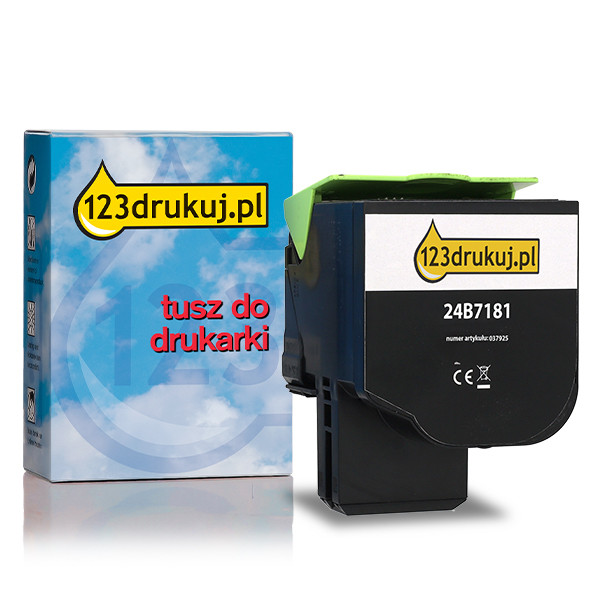 Lexmark 24B7181 toner czarny, wersja 123drukuj 037925 - 1