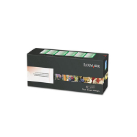 Lexmark 24B7182 toner niebieski, oryginalny 24B7182 037934