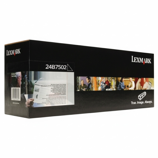Lexmark 24B7502 toner czarny, oryginalny 038176 - 1