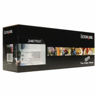 Lexmark 24B7502 toner czarny, oryginalny 038176