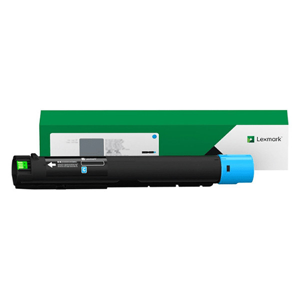 Lexmark 24B7519 toner niebieski, oryginalny 038224 - 1