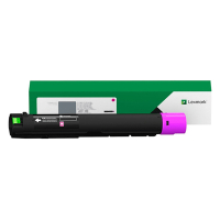 Lexmark 24B7520 toner czerwony, oryginalny 038226
