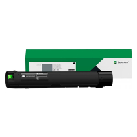 Lexmark 24B7522 toner czarny, oryginalny 038222