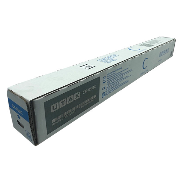 Lexmark 24B7549 toner niebieski, oryginalny 034014 - 1