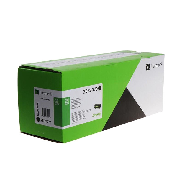 Lexmark 25B3079 toner czarny, oryginalny 25B3079 037908 - 1