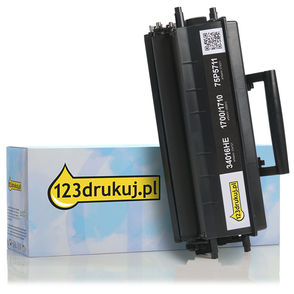 Lexmark 34016HE toner czarny o zwiększonej pojemności, wersja 123drukuj 34016HEC 034727 - 1