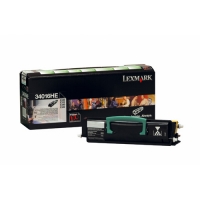 Lexmark 34016HE toner czarny, zwiększona pojemność, oryginalny 34016HE 034725