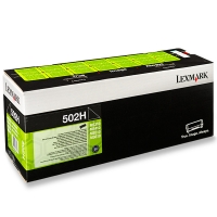 Lexmark 502H (50F2H00) toner czarny, zwiększona pojemność, oryginalny 50F2H00 037310