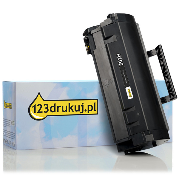 Lexmark 502H (50F2H00) toner czarny, zwiększona pojemność, wersja 123drukuj 50F2H00C 037311 - 1