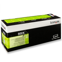 Lexmark 502X (50F2X00) toner czarny, ekstra zwiększona pojemność, oryginalny 50F2X00 037312