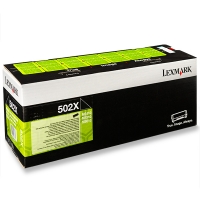 Lexmark 502X (50F2X00) toner czarny, ekstra zwiększona pojemność, oryginalny 50F2X00 037312