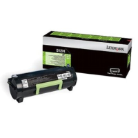 Lexmark 512H (51F2H00) toner czarny, zwiększona pojemność, oryginalny 51F2H00 037548