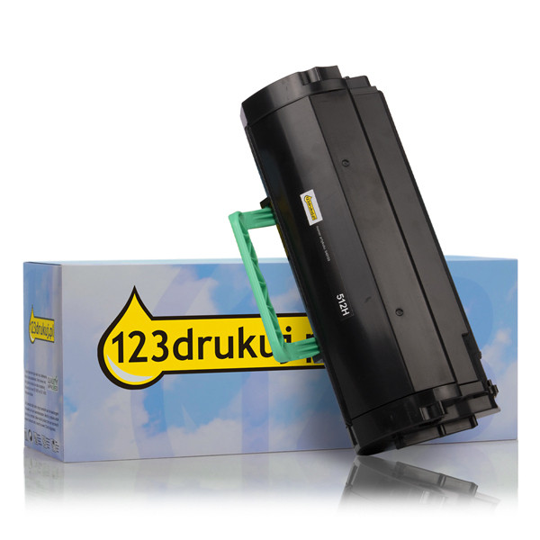 Lexmark 512H (51F2H00) toner czarny, zwiększona pojemność, wersja 123drukuj 51F2H00C 037549 - 1