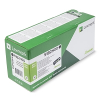 Lexmark 51B2H00 toner czarny, zwiększona pojemność, oryginalny 51B2H00 037730