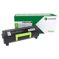 Lexmark 51B2X00 toner czarny, zwiększona pojemność, oryginalny 51B2X00 037732