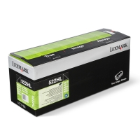 Lexmark 522HL (52D2H0L) toner czarny, oryginalny 52D2H0L 037520