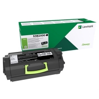 Lexmark 53B2X00 toner czarny, zwiększona pojemność, oryginalny 53B2X00 037738