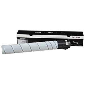 Lexmark 540H (54G0H00) toner czarny, oryginalny 54G0H00 037546 - 1