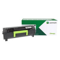 Lexmark 58D2H00 toner czarny, zwiększona pojemność, oryginalny 58D2H00 037870