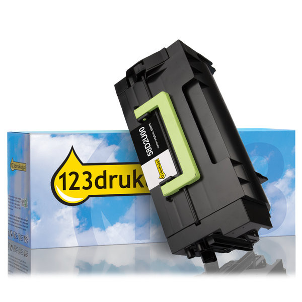 Lexmark 58D2U00 toner czarny, extra zwiększona pojemność, wersja 123drukuj 58D2U00C 037875 - 1