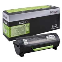 Lexmark 602H (60F2H00) toner czarny, zwiększona pojemność, oryginalny 60F2H00 037326