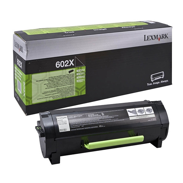Lexmark 602X (60F2X00) toner czarny, ekstra zwiększona pojemność, oryginalny 60F2X00 037328 - 1
