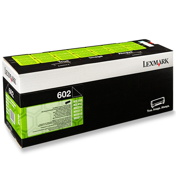 Lexmark 602 (60F2000) toner czarny, oryginalny 60F2000 037324 - 1