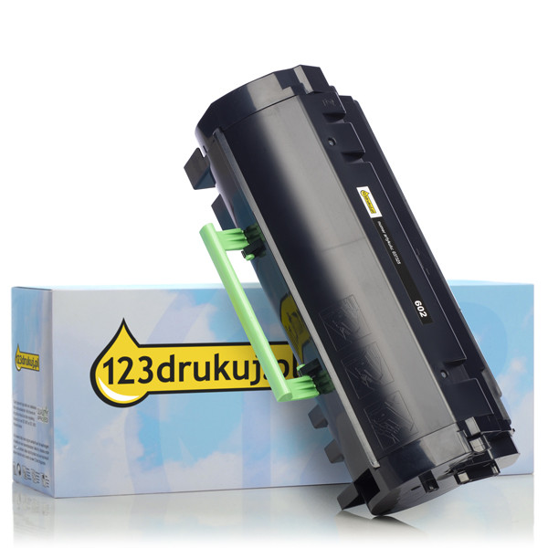 Lexmark 602 (60F2000) toner czarny, wersja 123drukuj 60F2000C 037325 - 1