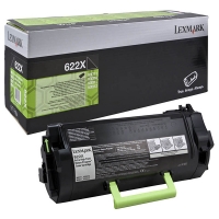 Lexmark 622X (62D2X00) toner czarny, extra zwiększona pojemność, oryginalny 62D2X00 037234