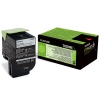 Lexmark 702HK (70C2HK0) toner czarny, zwiększona pojemność, oryginalny