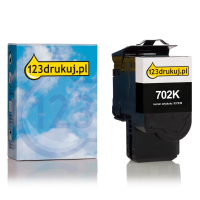 Lexmark 702K (70C20K0) toner czarny, wersja 123drukuj