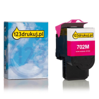 Lexmark 702M (70C20M0) toner czerwony, wersja 123drukuj