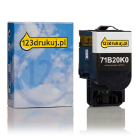 Lexmark 71B20K0 toner czarny, wersja 123drukuj
