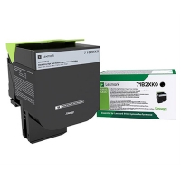 Lexmark 71B2XK0 toner czarny, ekstra zwiększona pojemność, oryginalny 71B2XK0 037756