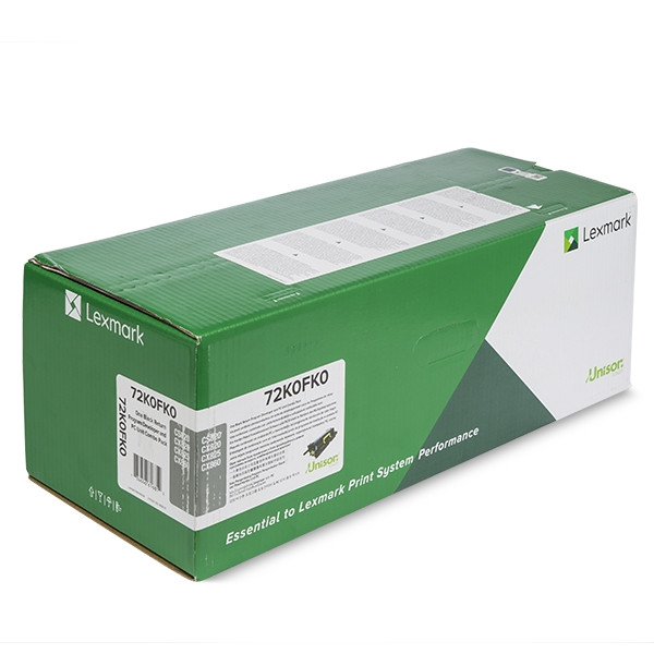 Lexmark 72K0FK0 deweloper / bęben światłoczuły czarny, oryginalny 72K0FK0 037674 - 1