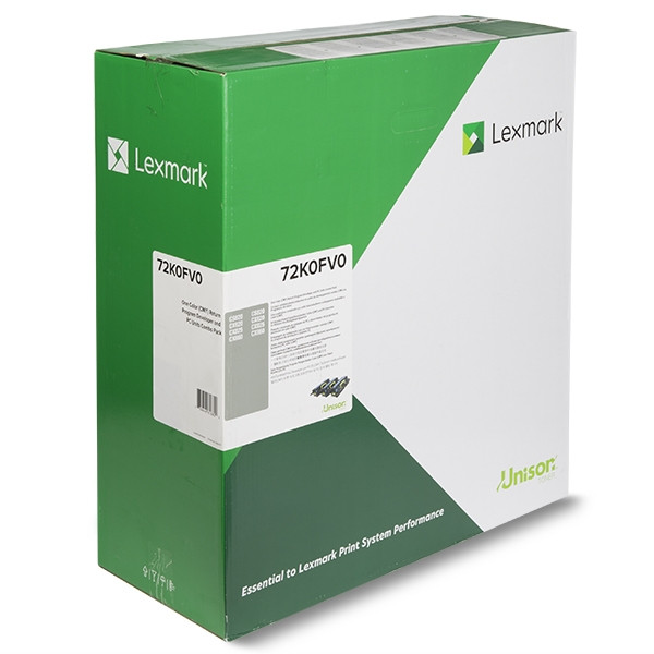 Lexmark 72K0FV0 C / M / Y deweloper / bębna światłoczuły, oryginalny 037676 - 1