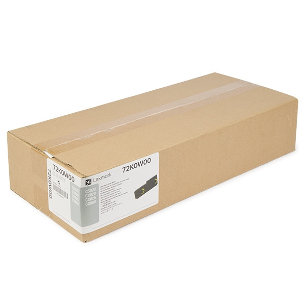 Lexmark 72K0W00 pojemnik na zużyty toner, oryginalny 72K0W00 037672 - 1