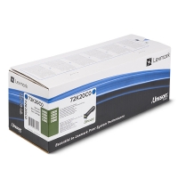 Lexmark 72K20C0 toner niebieski, oryginalny 72K20C0 037632