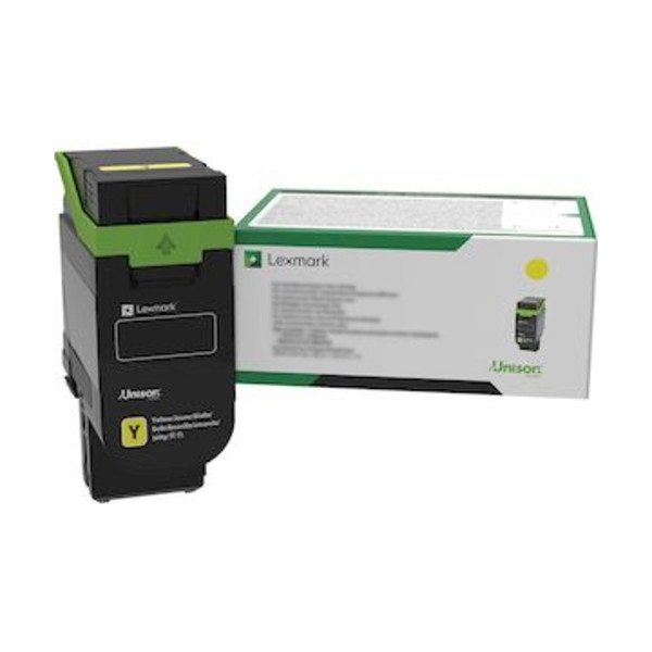 Lexmark 75M20Y0 toner żółty, oryginalny 75M20Y0 038190 - 1