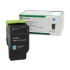 Lexmark 75M2HC0 toner niebieski o zwiększonej pojemności, oryginalny 038194 - 1