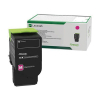 Lexmark 75M2HM0 toner czerwony o zwiększonej pojemności, oryginalny 038196 - 1