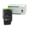Lexmark 75M2HY0 toner żółty o zwiększonej pojemności, oryginalny 038198 - 1