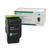 Lexmark 75M2XC0 toner niebieski, ekstra zwiększona pojemność, oryginalny 038202 - 1