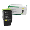 Lexmark 75M2XY0 toner żółty, ekstra zwiększona pojemność, oryginalny 038206 - 1