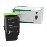 Lexmark 78C20K0 toner czarny, oryginalny 78C20K0 037876 - 1