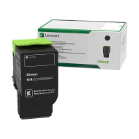 Lexmark 78C2UK0 toner czarny, zwiększona pojemność, oryginalny 78C2UK0 037892