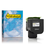 Lexmark 78C2XK0 toner czarny, zwiększona pojemność, wersja 123drukuj